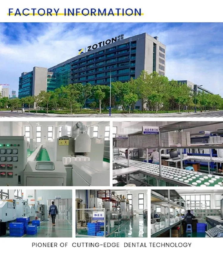 Dental Zirconia Disc factory Dental Zirconia Disc factory