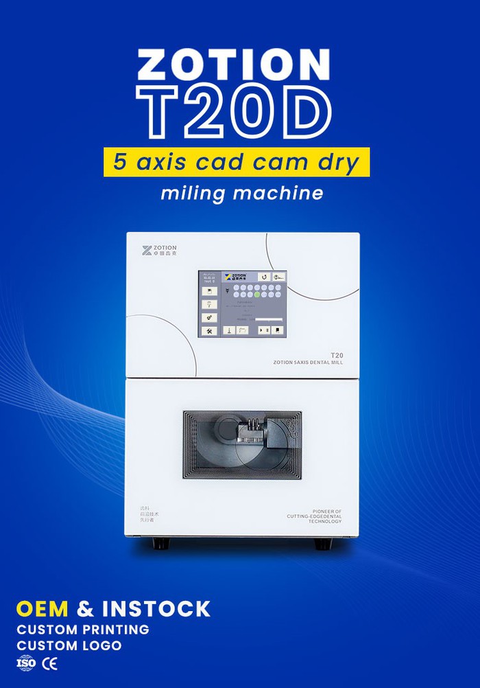 5 axis dental Zirconia Milling Machine 5 axis dental Zirconia Milling Machine