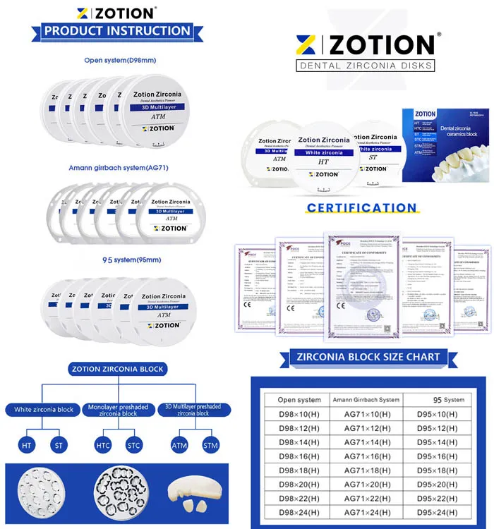 71mm dental zirconia blank site 71mm dental zirconia blank site