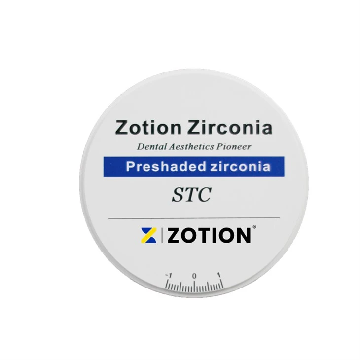Open system 98mm Dental Milling Zirconia Block