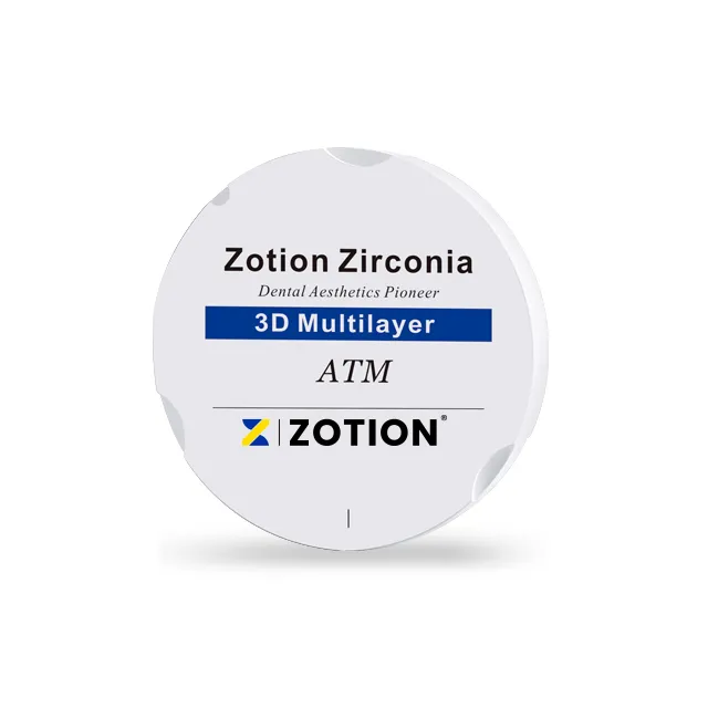 Dental Implant Manufactures Colored Zirconia Dental For Dental Lab