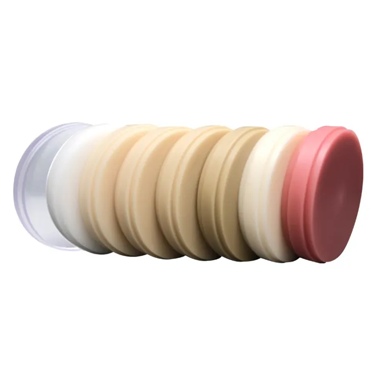 Dental PMMA Disc Bleach