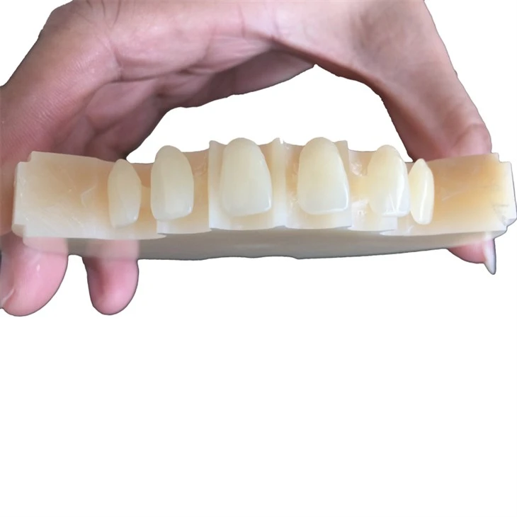 Dental PMMA For Temporary Crown In Dental Lab