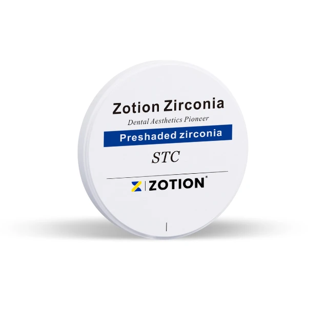 Dental Preshade Zirconia Block 16 Colors For Your Choice