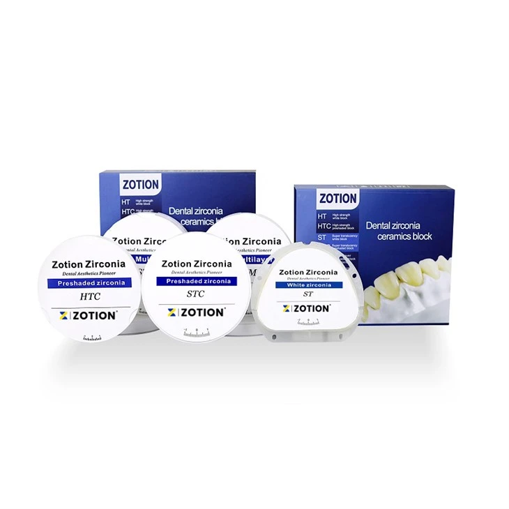 Dental Preshade Zirconia Block 16 Colors For Your Choice