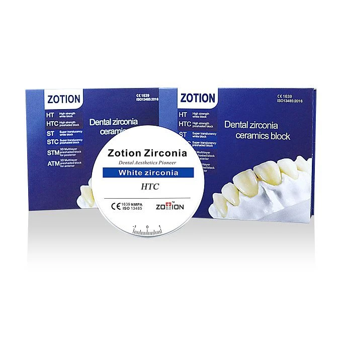Dental Preshade Zirconia Block 16 Colors For Your Choice