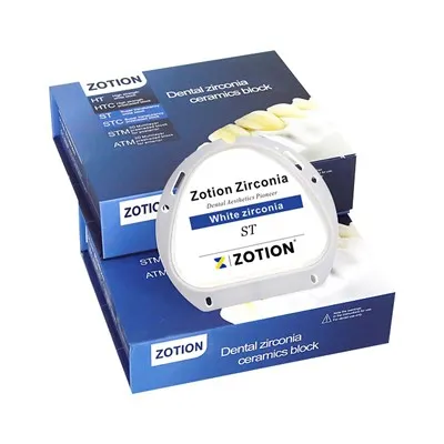 Ceramill Amann Girrbach Córas Fiaclóireachta Bloc Zirconia Fiaclóireachta