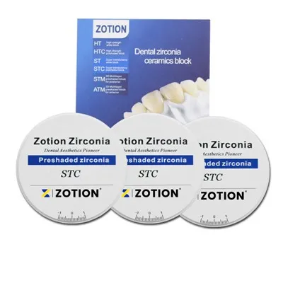 Bloic Zirconia Fiaclóireachta