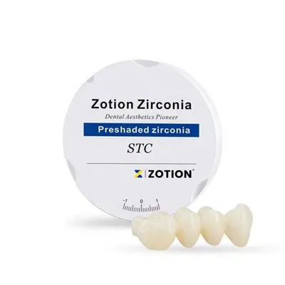 Bloic zirconia fiaclóireachta
