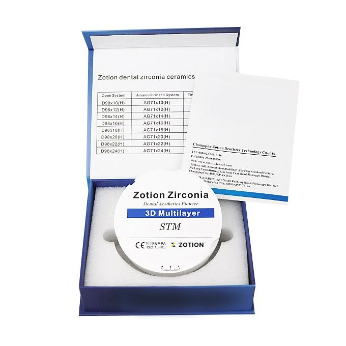 Dental Zirconia Blanks