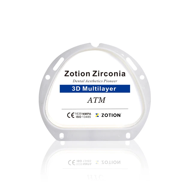 Open System Dental Zirconia Block
