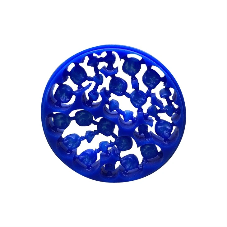 Wax for dental milling machine