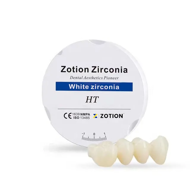 Zotion Dental Zirconia Disk Zirconia Ceramic Blocks Cad Cam Zirconia